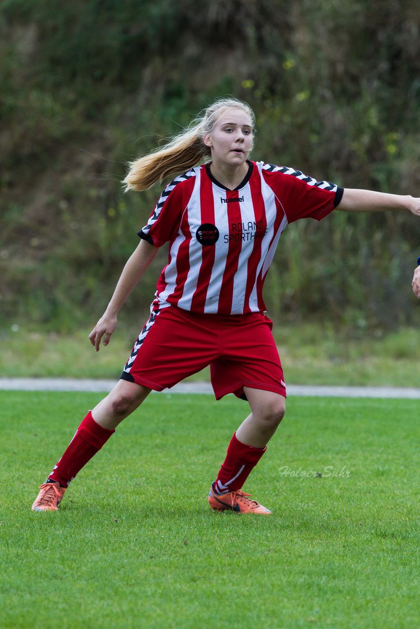 Bild 102 - B-Juniorinnen TuS Tensfeld - VfL Oldesloe 2 : Ergebnis: 2:5